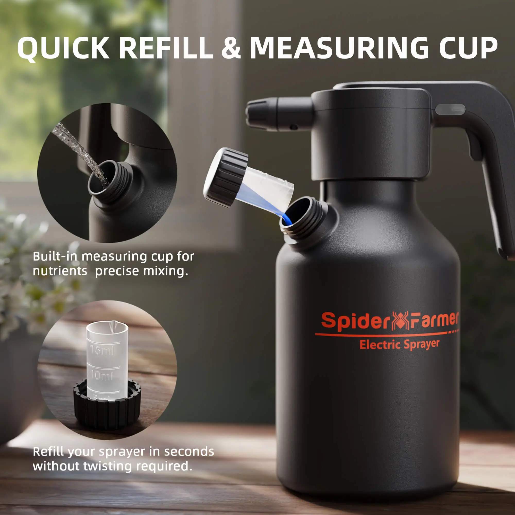 Spider Farmer Electric Sprayer 5