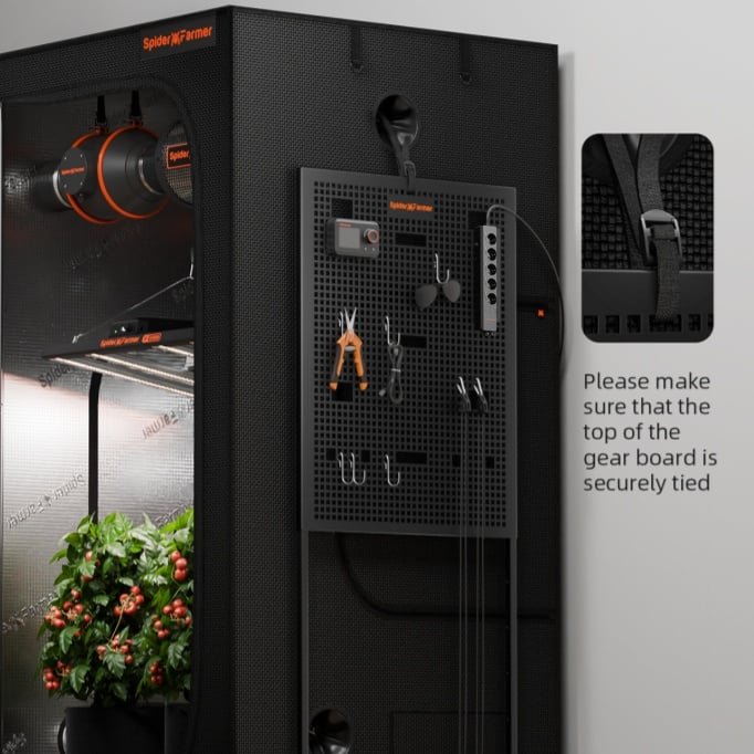 Spider Farmer Genius Grow System Gear Board 2