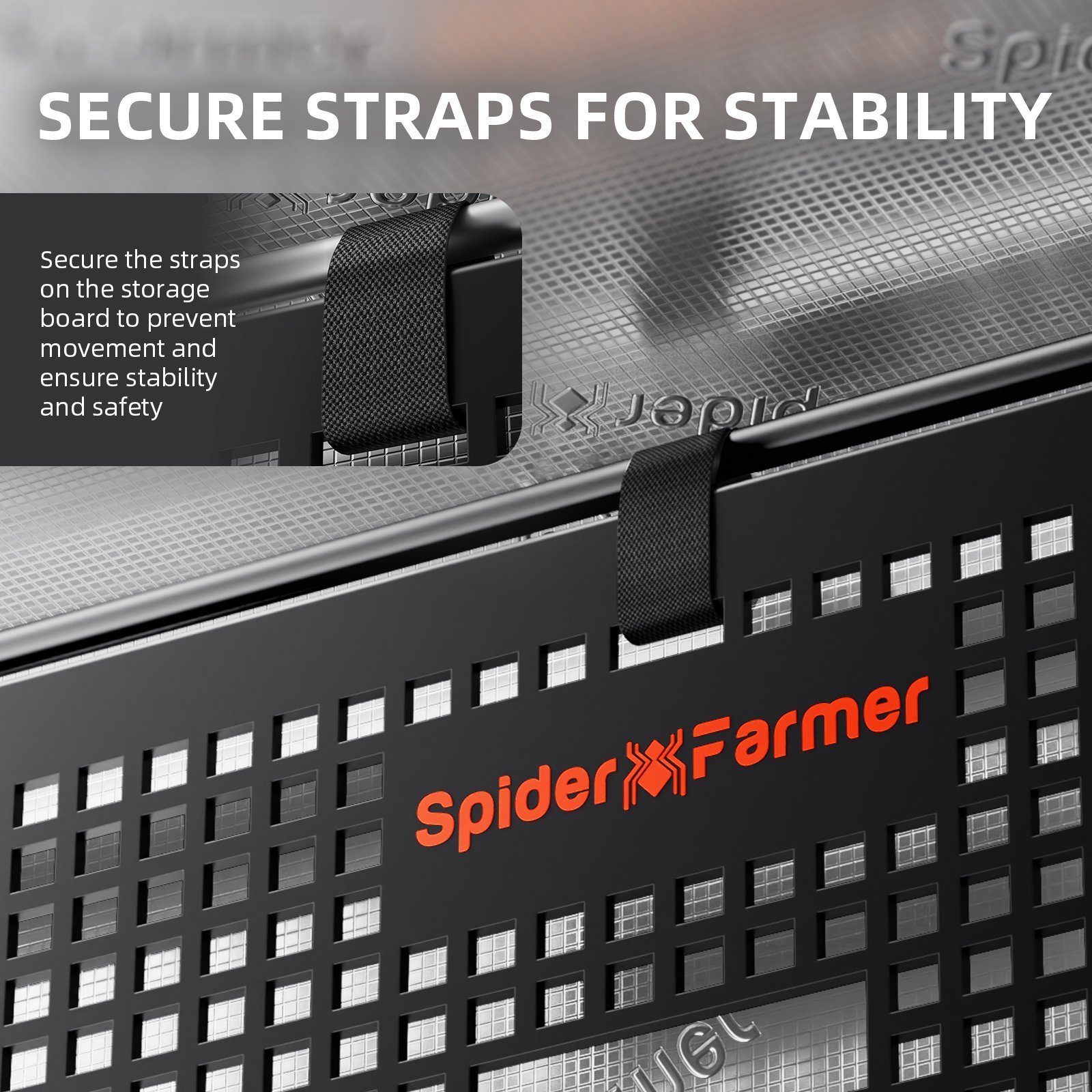 Spider Farmer Genius Grow System Gear Board 5