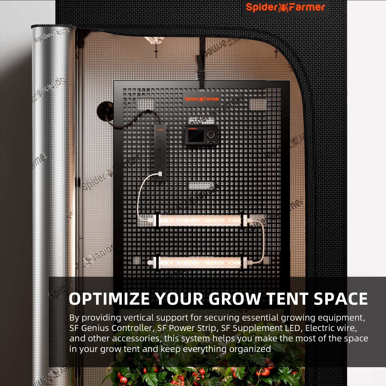 Spider Farmer Genius Grow System Gear Board 8