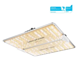 Spider Farmer SF-2000PRO 200W Vollspektrum LED Pflanzenlampe dimmbar für 3 Pflanzen