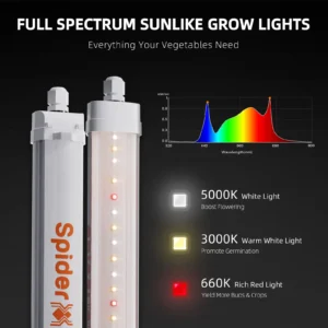 Spider Farmer SF Glow30 Vollspektrum Seiten LED 32W