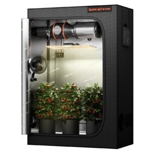 Spider Farmer SF2000 CP Growzelt-Set 120x60x180 cm Smart