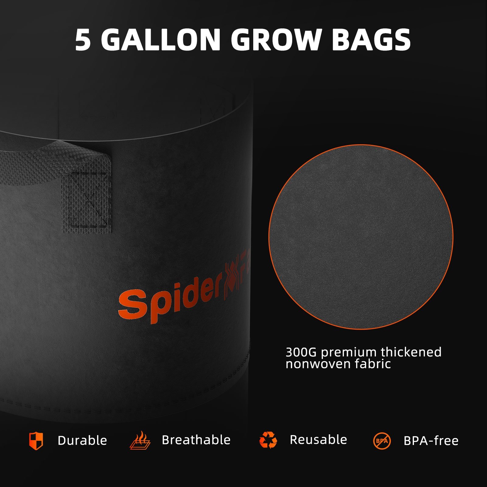 Spider Farmer SF4000 Growzelt Set 13