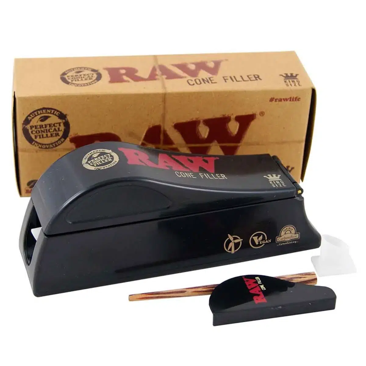 Stopfmaschine RAW Cone Filler King Size