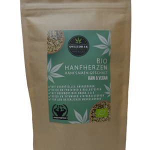 Sweedbar Bio Hanfsamen geschält