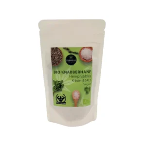 Sweedbar Kräuter und Salz Knabberhanf