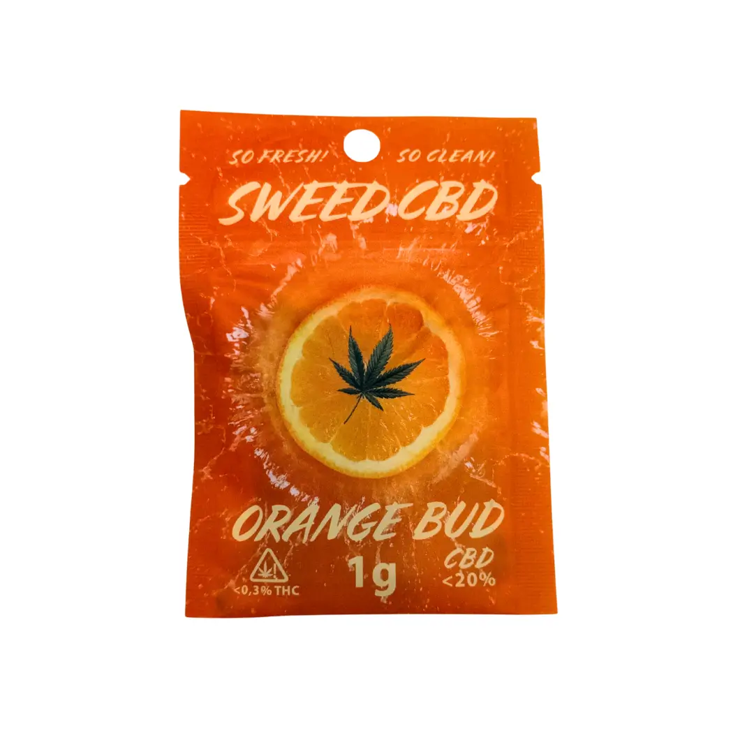 Sweedbar CBD Orange Bud 1g