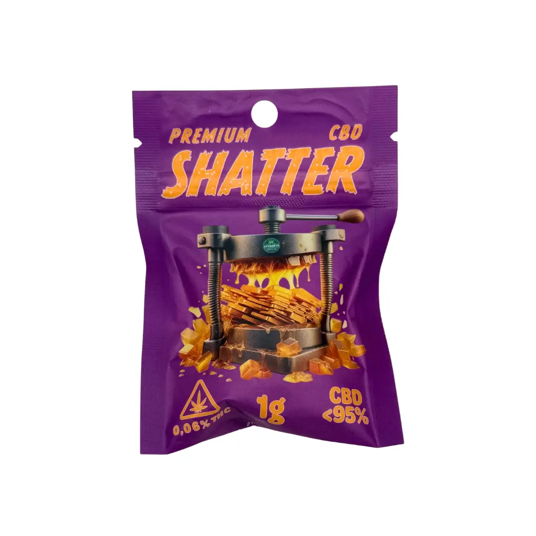 Sweedbar CBD Premium Shatter 1g