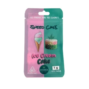 Sweedbar Ice Cream Cake Cali CBD Blüten 1g