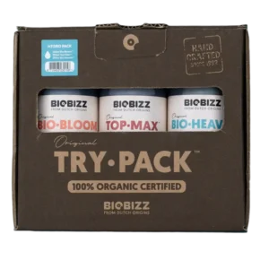 BioBizz® TRY PACK Hydro 100% organisches Düngerset