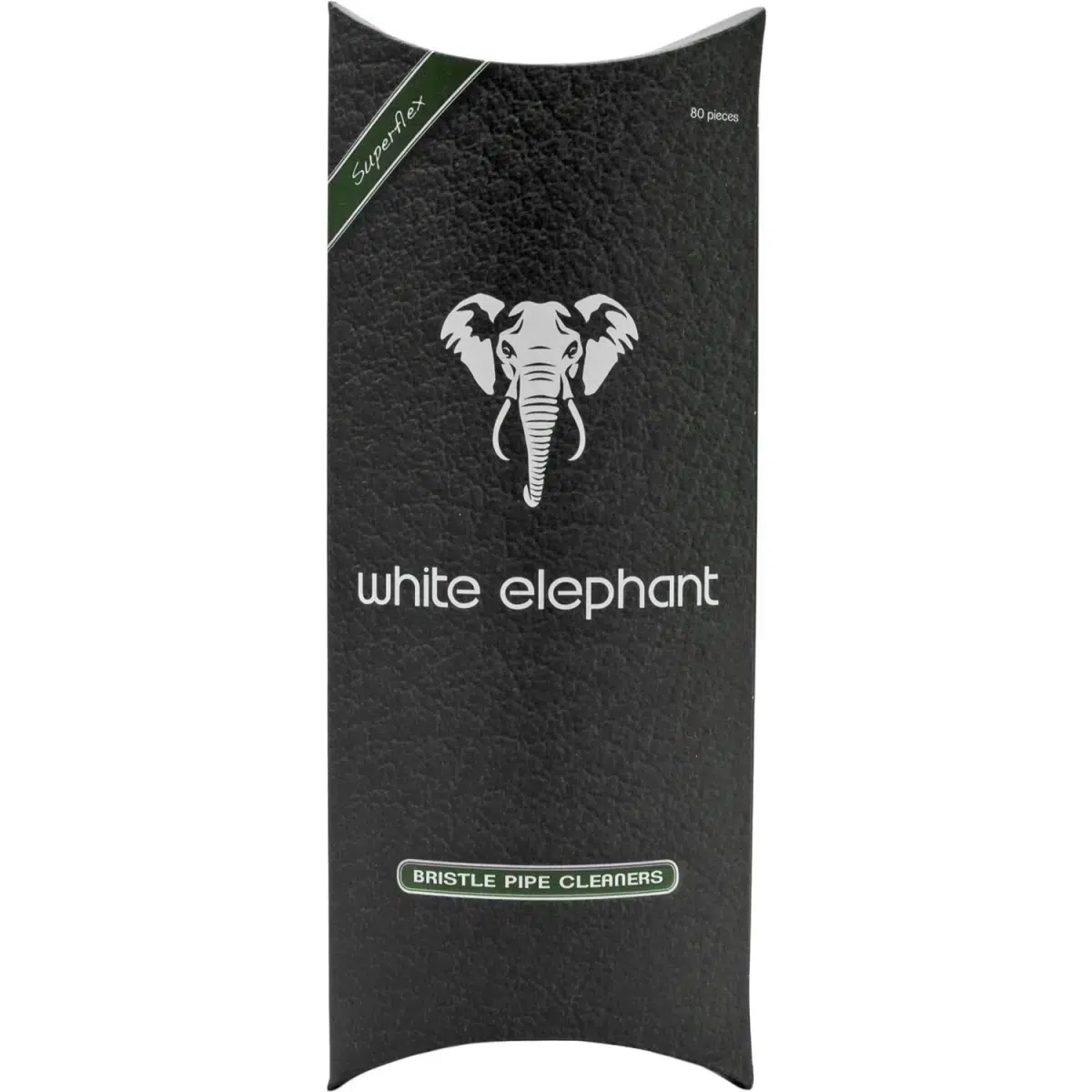 White Elephant Bristle Pipe Cleaner 80 Stück