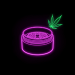 Grinder reinigen und Kief sammeln