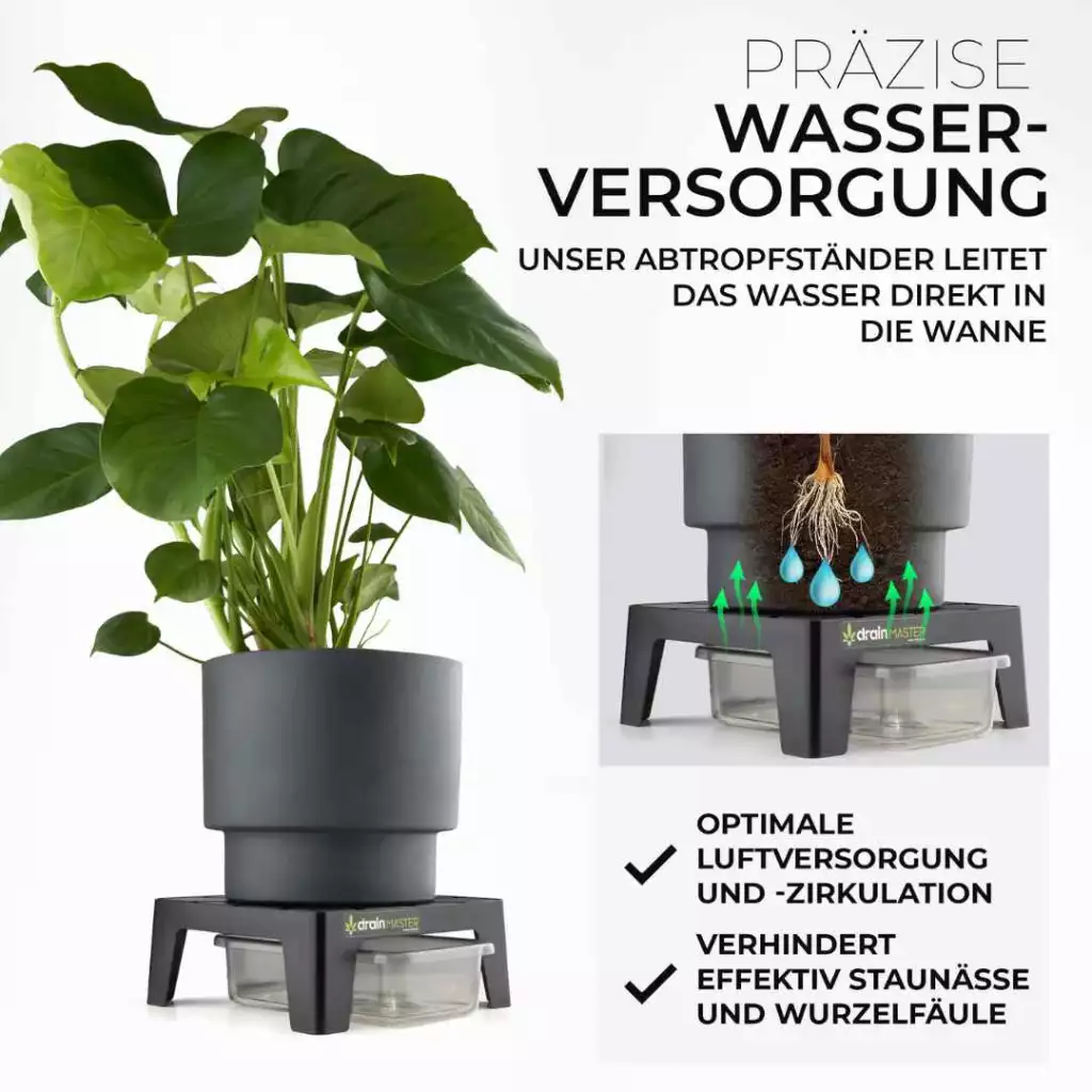 drainmaster abtropfstaender mit untersetzer 9