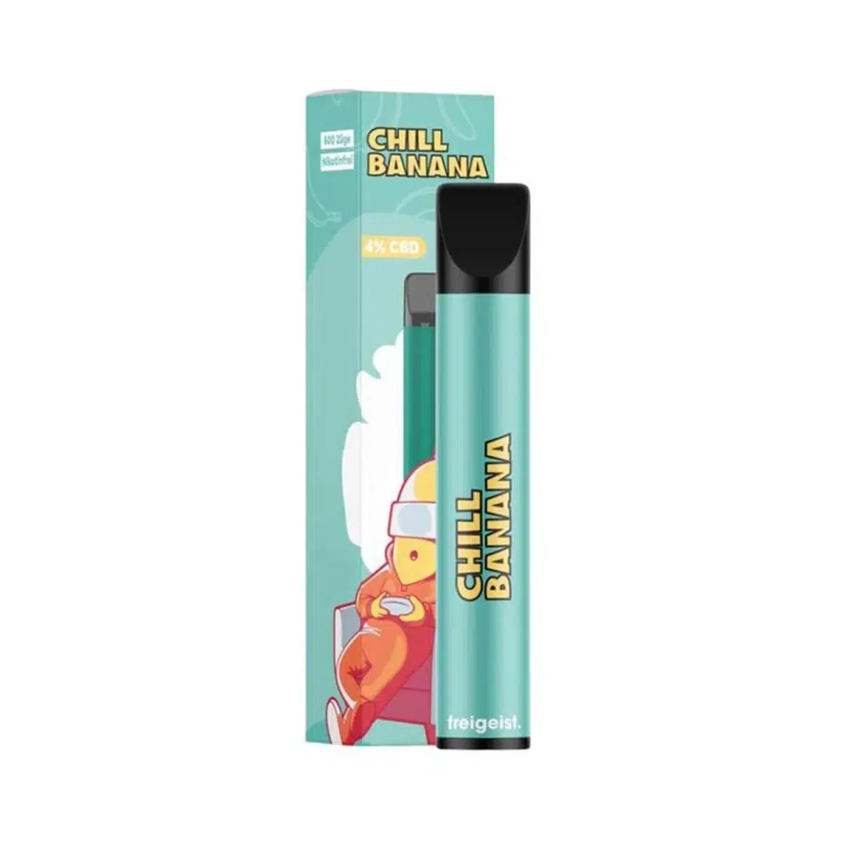 freigeist cbd disposable vape 2 ml chill banana