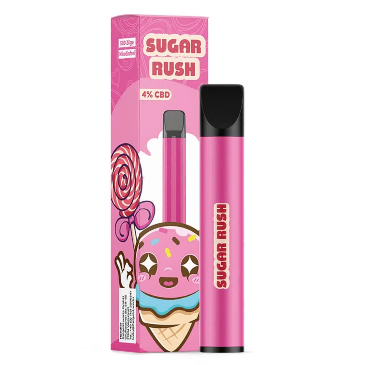freigeist cbd disposable vape 2 ml sugar rush