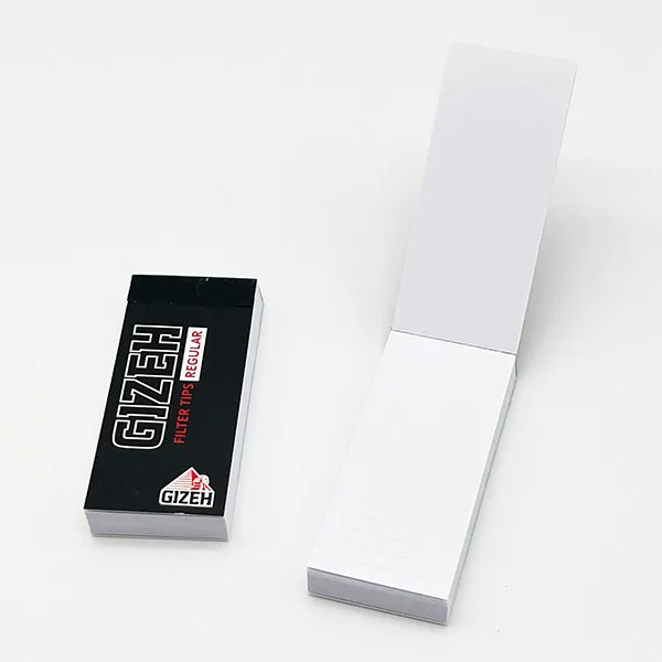 gizeh filter tips regular