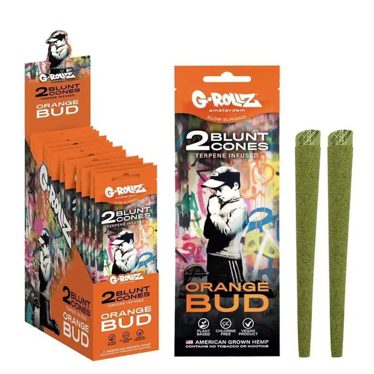 ve g rollz orange bud