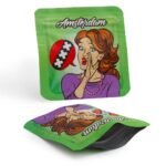 Amsterdam geruchssichere Mylar Bags 64x64mm - 50 Stück