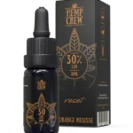 CBD Öl Orange-Melisse (30%) HempCrew