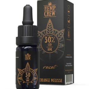 CBD Öl Orange-Melisse (30%) HempCrew