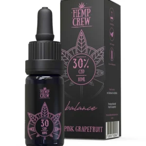 CBD Öl Pink Grapefruit (30%) HempCrew