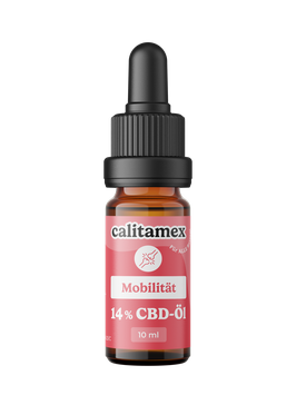 Calitamex CBD-Öl für Mobilität 10 ml – Bild 2