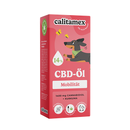 Calitamex CBD-Öl für Mobilität 10 ml