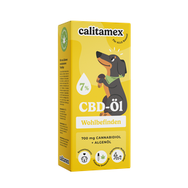 Calitamex CBD-Öl für Wohlbefinden 10 ml