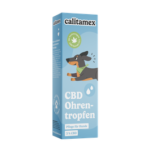 Calitamex CBD Ohrentropfen für Hunde 100 ml