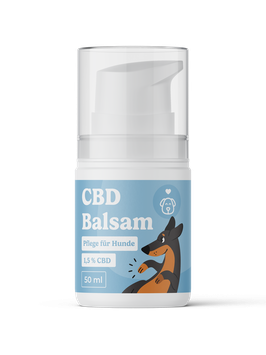 Calitamex CBD Pfotenbalsam für Hunde 50 ml – Bild 2