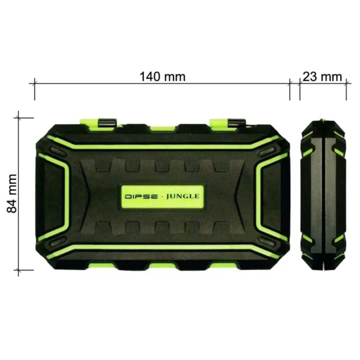DIPSE Digitalwaage Taschenwaage Jungle 200g / 0,01g – Bild 3
