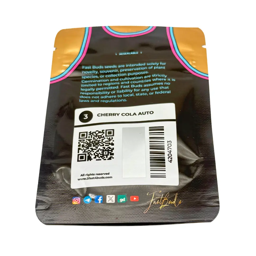 Fast Buds Cherry Cola Auto 3er Pack – Bild 4