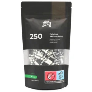 Kailar Aktivkohlefilter Cellulose Slim 6mm Mixed (250 Stück)