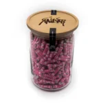 Kailar Aktivkohlefilter Cellulose Slim 6mm Pink im Glas - 500 Stück