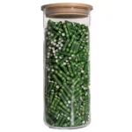 Kailar Aktivkohlefilter Cellulose Slim Grün 6mm 825er Glas