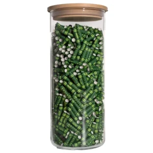 Kailar Aktivkohlefilter Cellulose Slim Grün 6mm 825er Glas