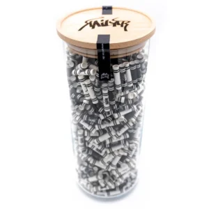 Kailar Aktivkohlefilter Cellulose Slim Mixed 6mm 825er Glas