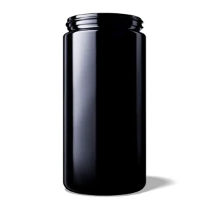 Miron Violettglas 1L Weithalsdose mit Schraubverschluss