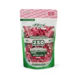 PURIZE Aktivkohlefilter XTRA Slim 6mm - Pink, 250 Stück