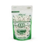 PURIZE Aktivkohlefilter XTRA Slim 6mm - Weiß, 250 Stück