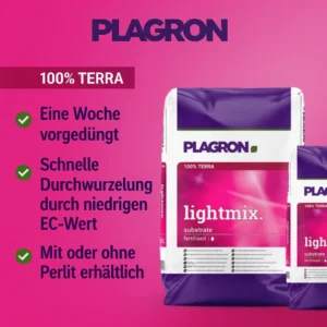 Plagron Lightmix non perlite 50L
