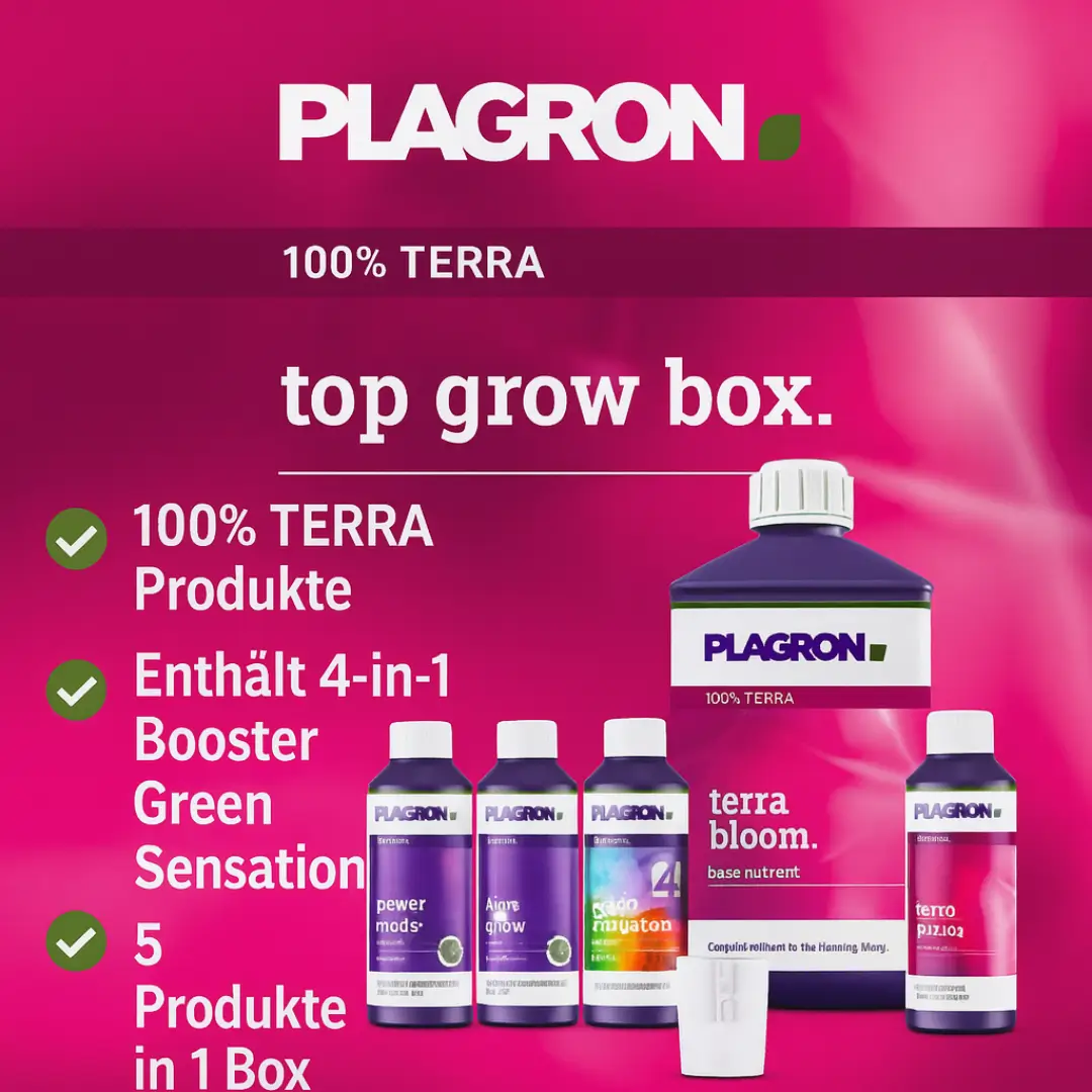 Plagron Top Grow Box 100% Terra