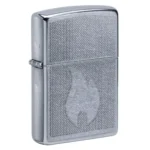 Zippo Benzinfeuerzeug 207 Zippo Flame Design