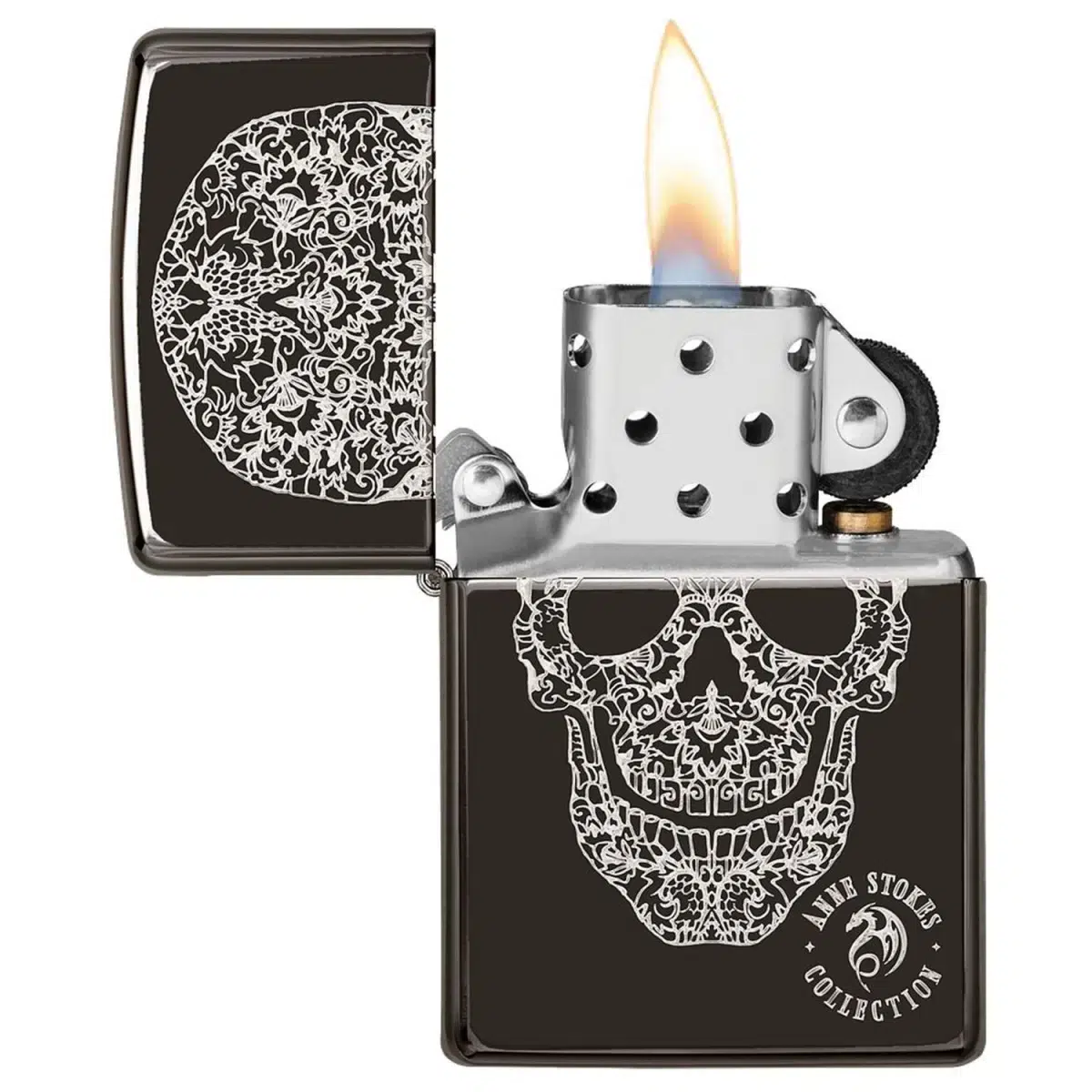 Zippo Benzinfeuerzeug 24756 Anne Stokes Collection – Bild 2