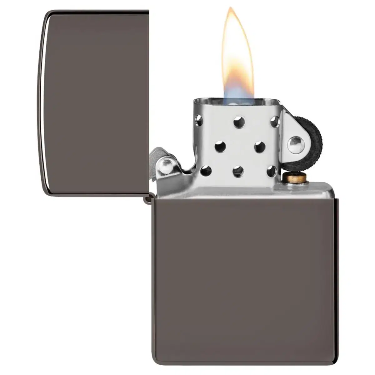 Zippo Benzinfeuerzeug BLACK ICE – Bild 2