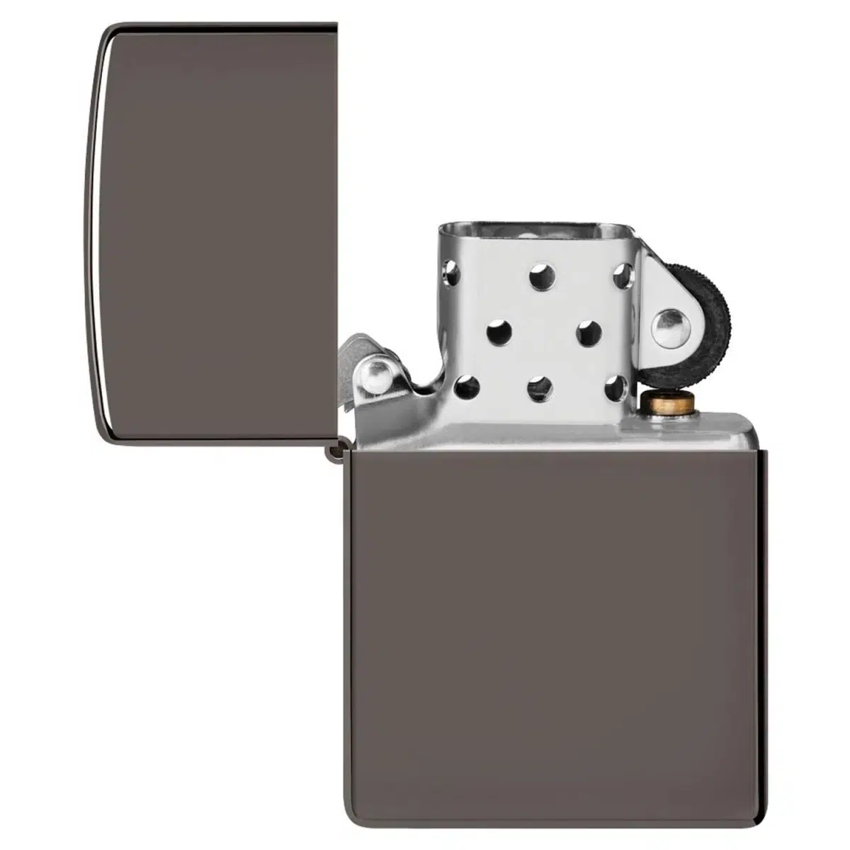 Zippo Benzinfeuerzeug BLACK ICE – Bild 4