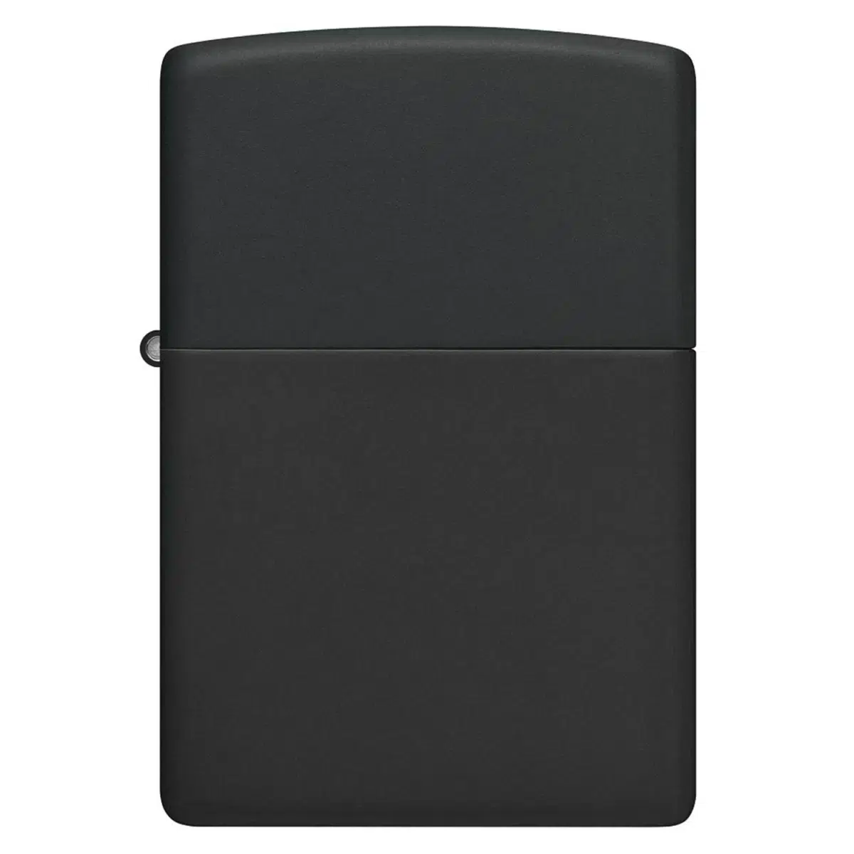 Zippo Benzinfeuerzeug BLACK MATTE – Bild 3