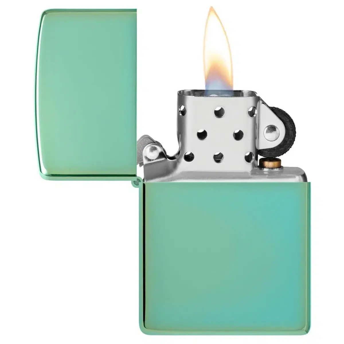 Zippo Benzinfeuerzeug CHAMELEON High Polish Green – Bild 2