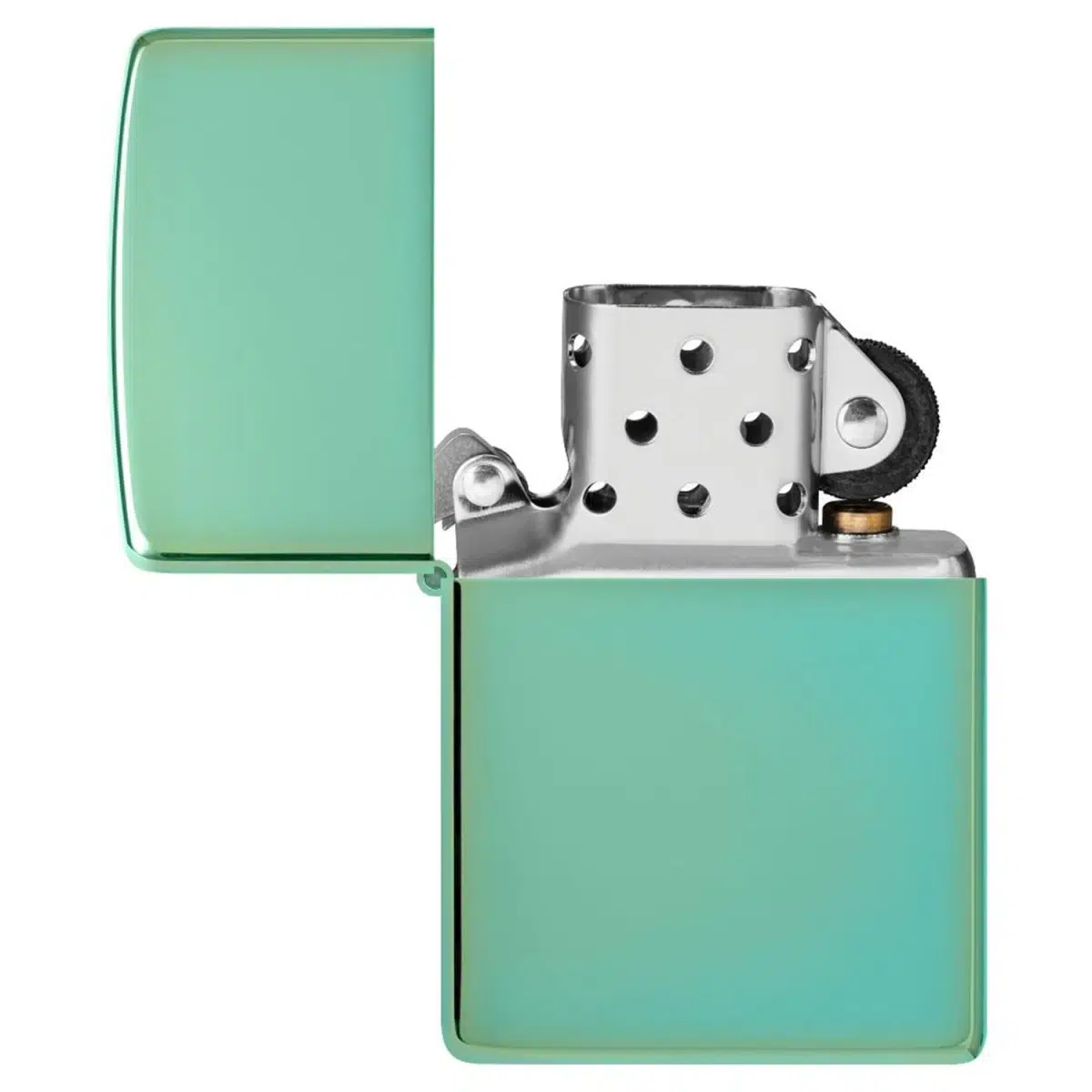 Zippo Benzinfeuerzeug CHAMELEON High Polish Green – Bild 4